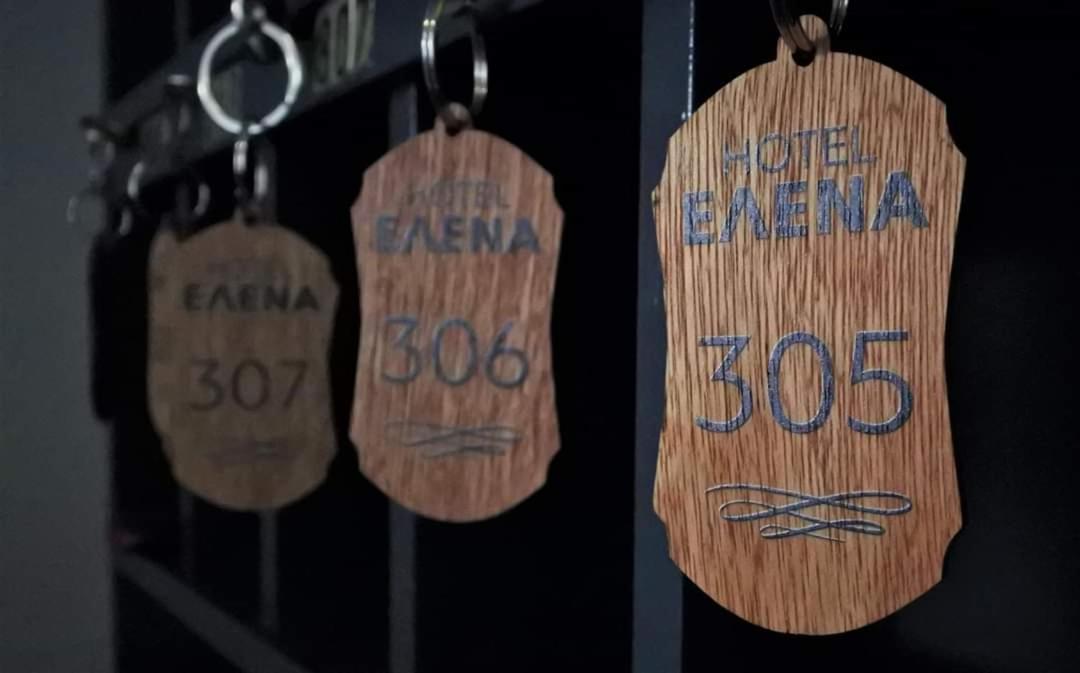 Hotel Elena เอเดสซา ภายนอก รูปภาพ